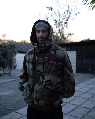 SOLDIER RIPSTOP HOODED JACKET