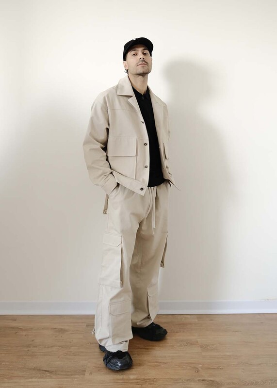 CARGO TROUSERS WITH BIG POCKETS